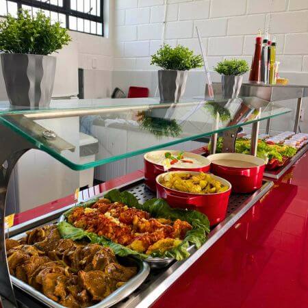 cozinha industrial terceirizada