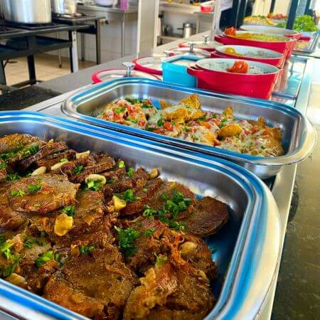 cozinha para empresa