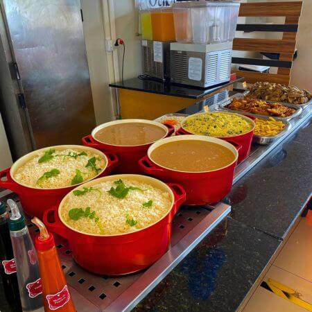 gestão de restaurantes empresariais