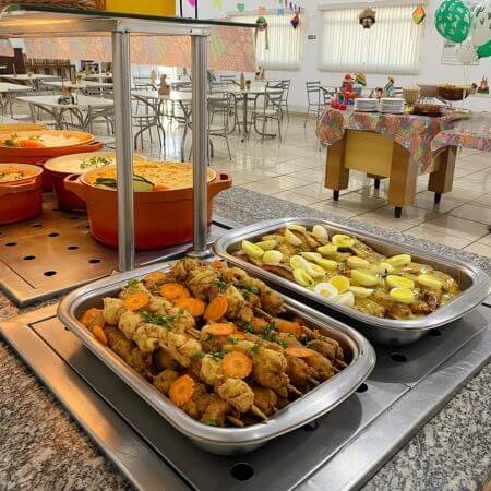 restaurante industrial